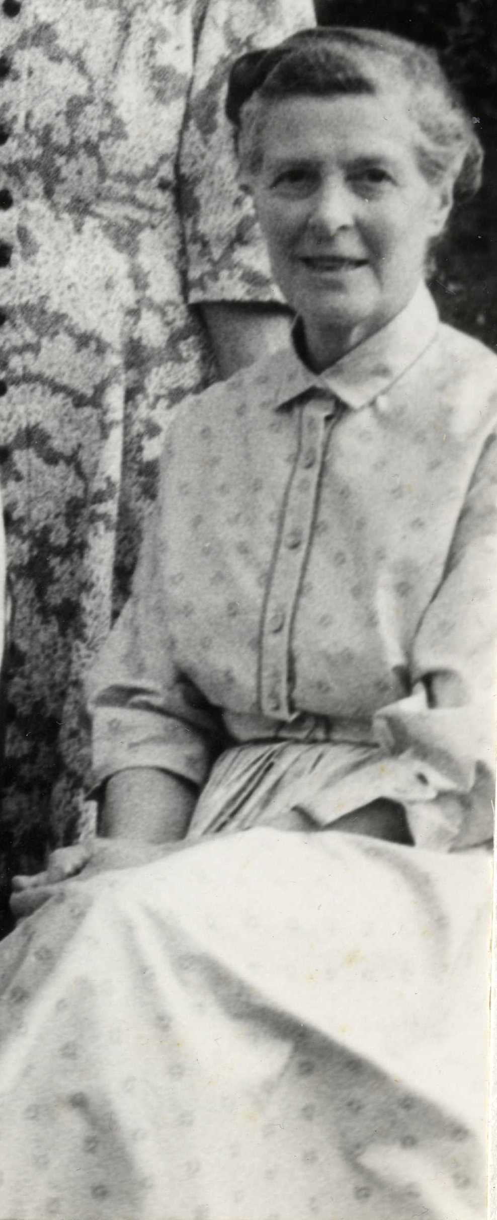 Photograph of Rosalind Clay